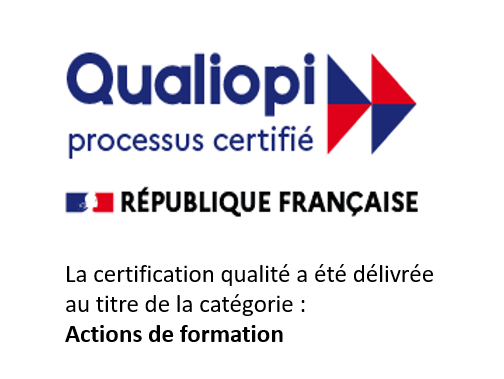 Logo Qualiopi - Actions de Formation